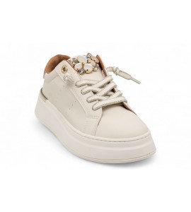 ALVIERO MARTINI SNEAKERS DETTAGLIO GIOIELLO