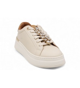 ALVIERO MARTINI SNEAKERS DETTAGLIO GIOIELLO