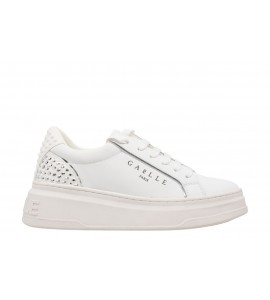 GAELLE Sneakers New Addict In Action Leather Con Inserti Borchie E Perle