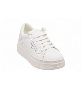 GAELLE Sneakers New Addict In Action Leather Con Inserti Borchie E Perle
