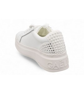 GAELLE Sneakers New Addict In Action Leather Con Inserti Borchie E Perle