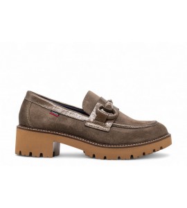CALLAGHAN mocassino con tacco TRUFA