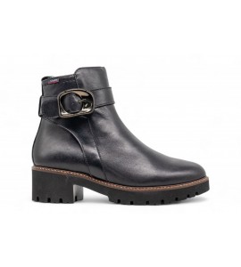 CALLAGHAN stivaletto con tacco nero