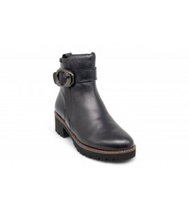 CALLAGHAN stivaletto con tacco nero