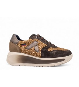 CALLAGHAN sneaker in pelle scamosciata TDM