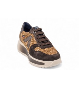 CALLAGHAN sneaker in pelle scamosciata TDM