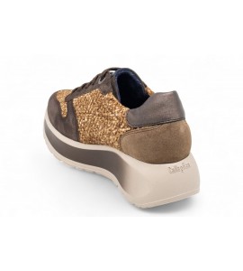 CALLAGHAN sneaker in pelle scamosciata TDM