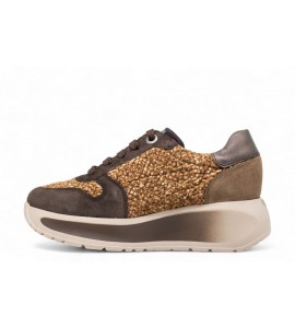 CALLAGHAN sneaker in pelle scamosciata TDM