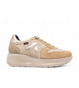CALLAGHAN sneaker in pelle scamosciata CORDA
