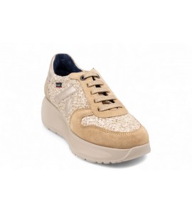 CALLAGHAN sneaker in pelle scamosciata CORDA