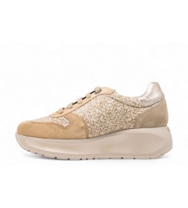 CALLAGHAN sneaker in pelle scamosciata CORDA