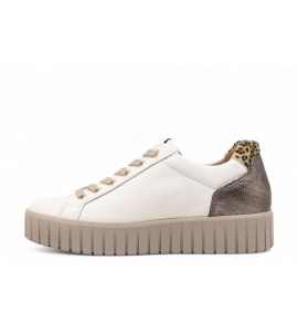 IGI E CO SNEAKER IN PELLE