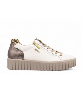 IGI E CO SNEAKER IN PELLE