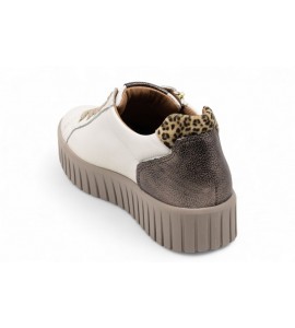 IGI E CO SNEAKER IN PELLE