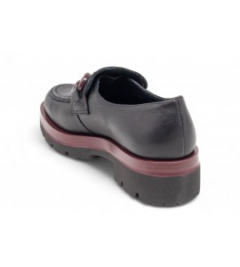 IGI E CO MOCASSINO IN PELLE