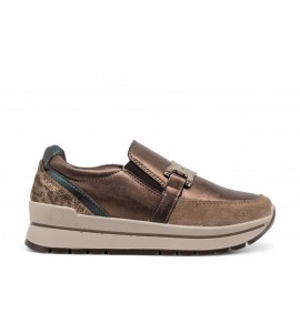 IGI E CO SNEAKER SLIP ON IN PELLE
