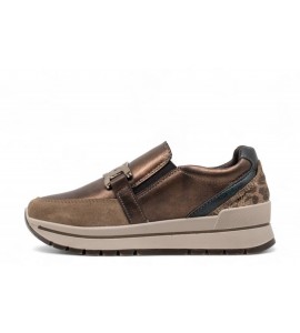 IGI E CO SNEAKER SLIP ON IN PELLE