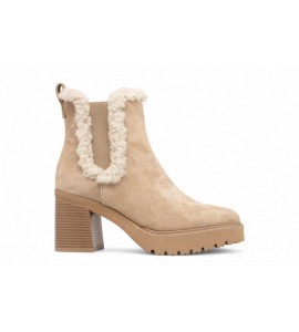 CALLAGHAN TRONCHETTO in suede HUMMUS