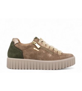 IGI E CO SNEAKER IN SUEDE