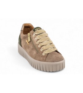 IGI E CO SNEAKER IN SUEDE