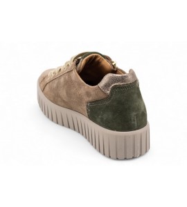IGI E CO SNEAKER IN SUEDE