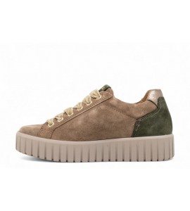 IGI E CO SNEAKER IN SUEDE