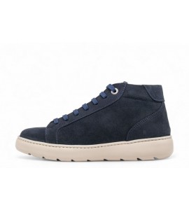 CALLAGHAN SNEAKER ALTA IN CAMOSCIO