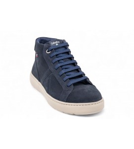 CALLAGHAN SNEAKER ALTA IN CAMOSCIO