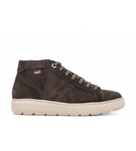CALLAGHAN SNEAKER ALTA IN CAMOSCIO