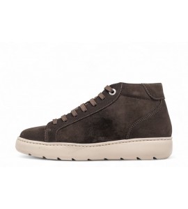 CALLAGHAN SNEAKER ALTA IN CAMOSCIO
