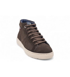 CALLAGHAN SNEAKER ALTA IN CAMOSCIO