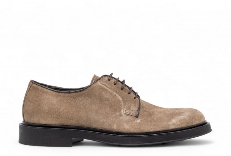 DINO DRAGHI DERBY IN suede