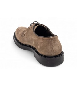 DINO DRAGHI DERBY IN suede