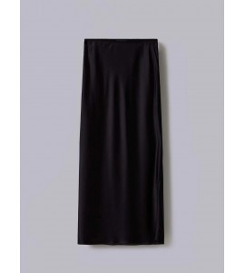 ROBERTO COLLINA GONNA LONGUETTE IN SETA