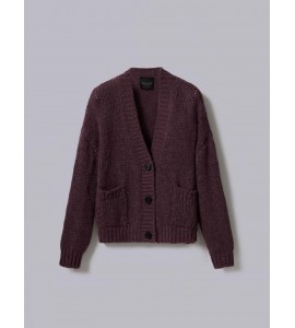 ROBERTO COLLINA CARDIGAN DONNA LANA