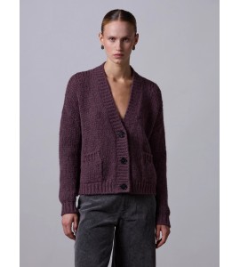 ROBERTO COLLINA CARDIGAN DONNA LANA