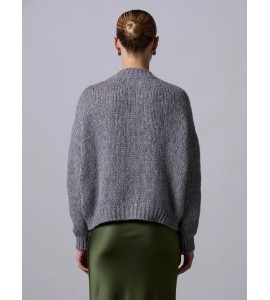 ROBERTO COLLINA CARDIGAN DONNA LANA