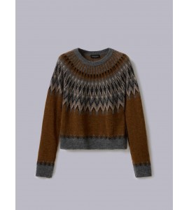 ROBERTO COLLINA MAGLIA JACQUARD