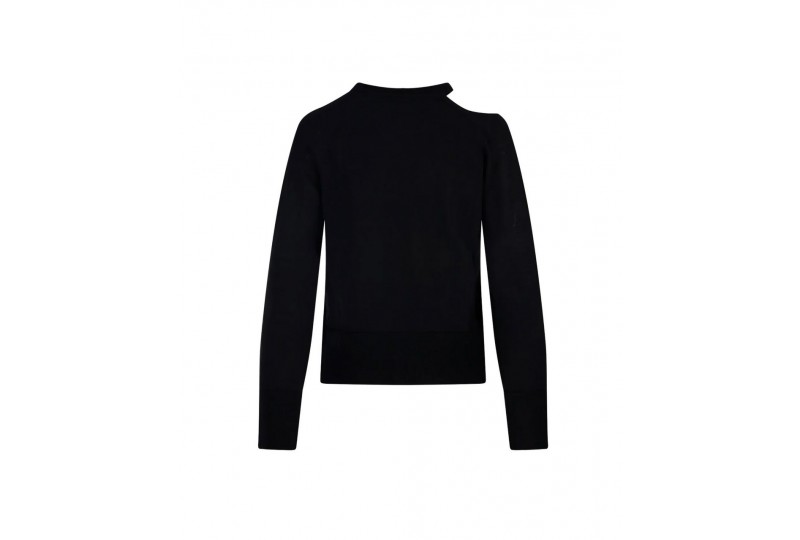 ROBERTO COLLINA MAGLIA CUT OUT