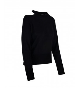 ROBERTO COLLINA MAGLIA CUT OUT