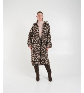 JUCCA CAPPOTTO MACULATO