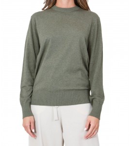 ALYSI GIROCOLLO MISTO LANA