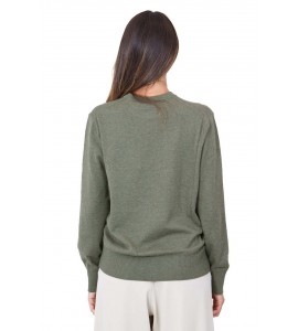 ALYSI GIROCOLLO MISTO LANA