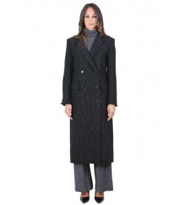 JUCCA CAPPOTTO MICROPAILLETTES
