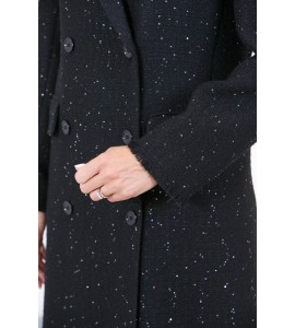 JUCCA CAPPOTTO MICROPAILLETTES