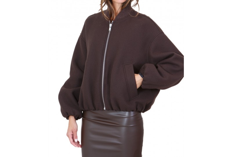 JUCCA BOMBER IN PANNO
