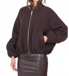 JUCCA BOMBER IN PANNO