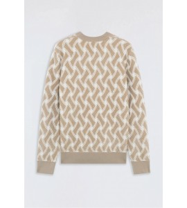 DRUMOHR FELPA RAZOR BLADE BISCOTTO