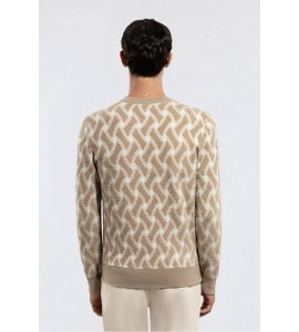 DRUMOHR FELPA RAZOR BLADE BISCOTTO