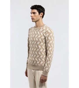 DRUMOHR FELPA RAZOR BLADE BISCOTTO